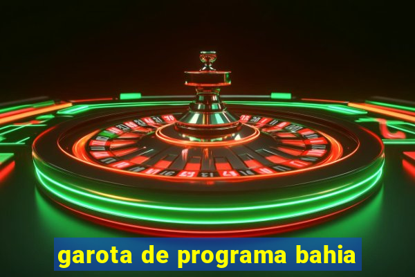 garota de programa bahia